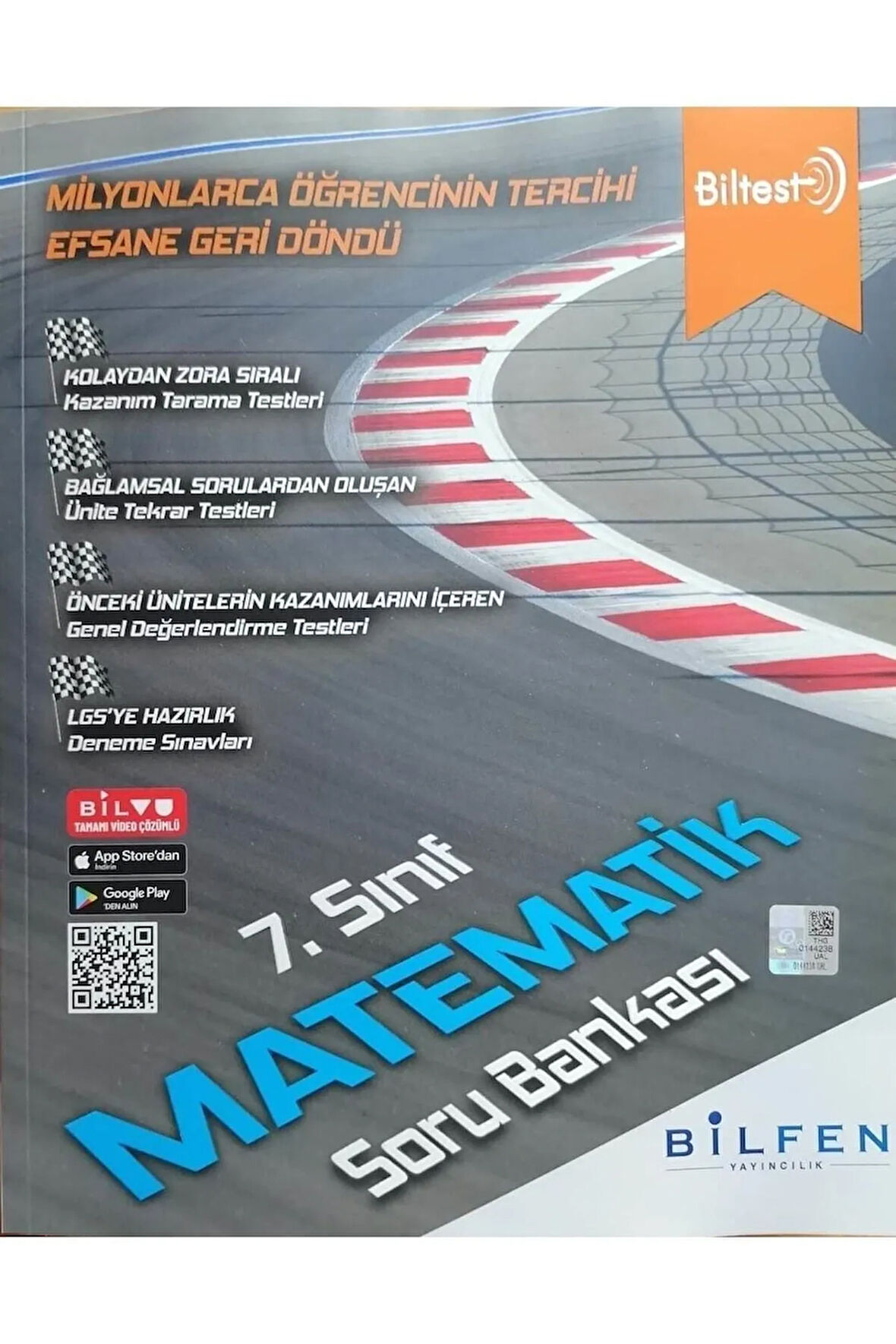 Bilfen Biltest 7.sınıf Matematik Soru Bankası- Bil Test