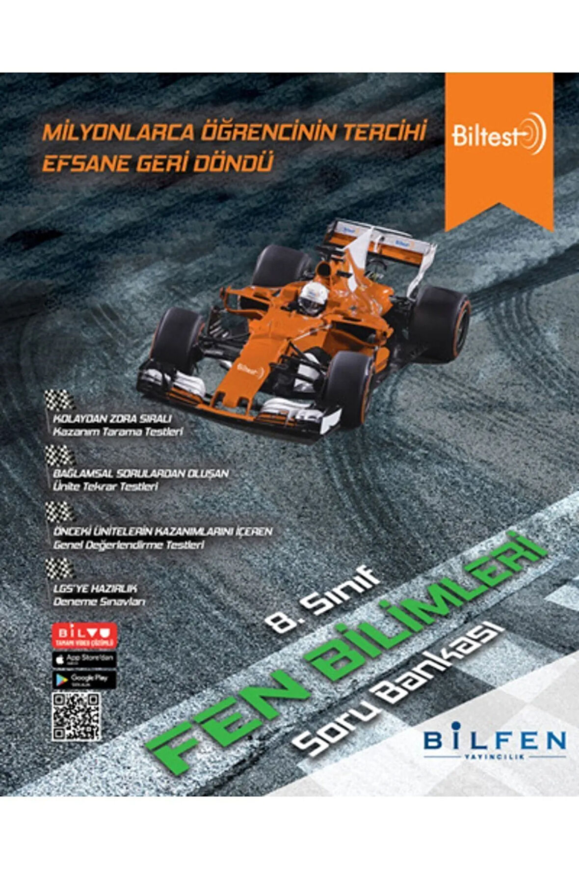 Bilfen 8. Sınıf Fen Bilimleri Biltest Soru Bankası