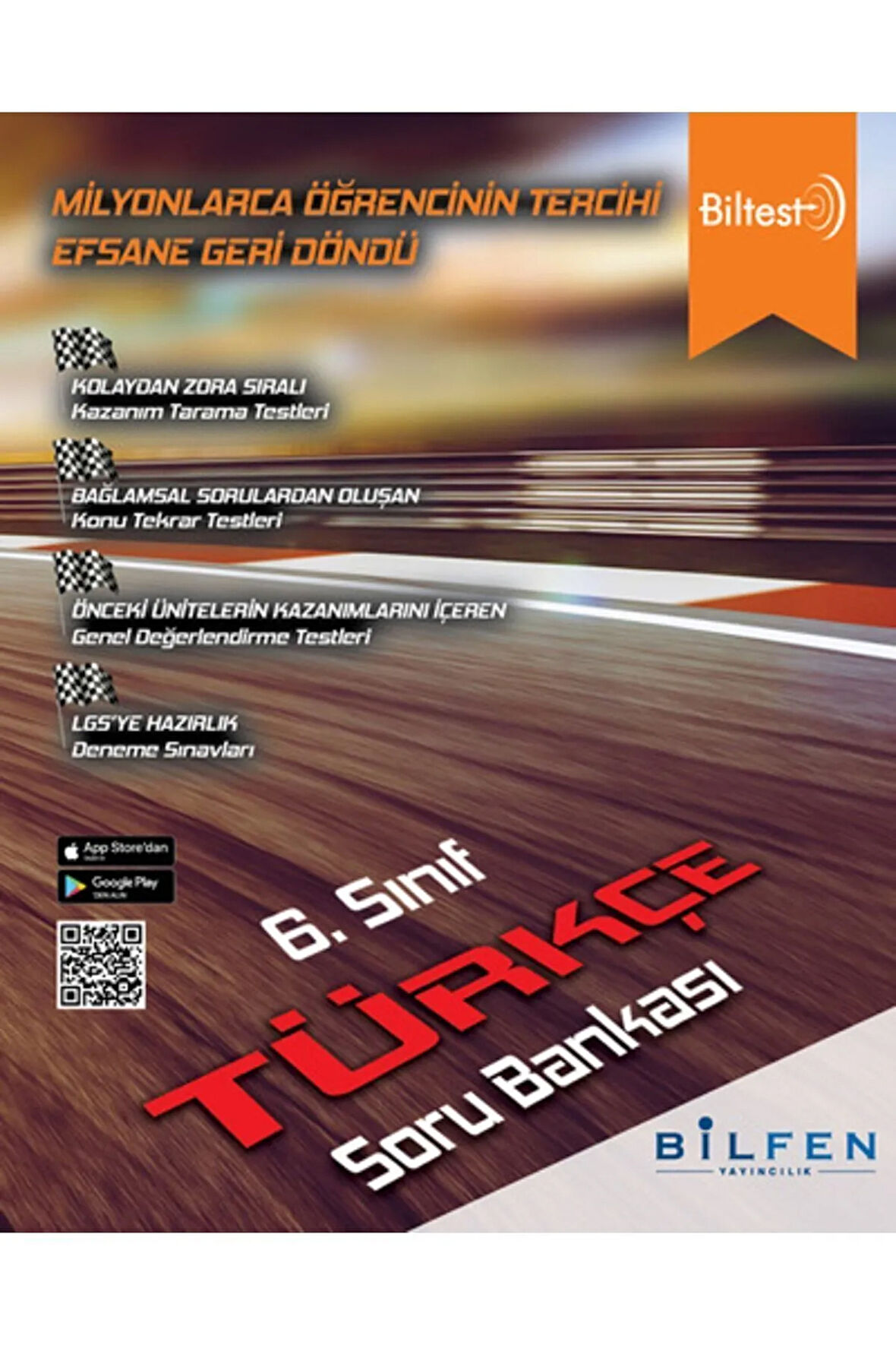 Bilfen 6. Sınıf Türkçe Biltest Soru Bankası