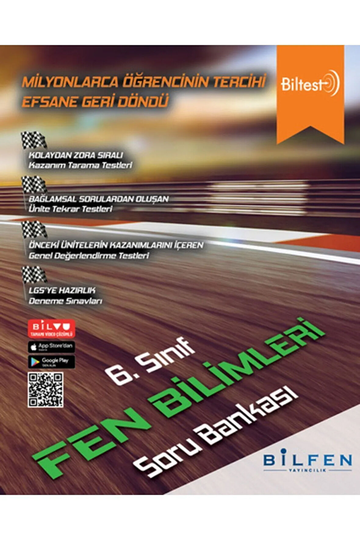 Bilfen 6. Sınıf Fen Bilimleri Biltest Soru Bankası