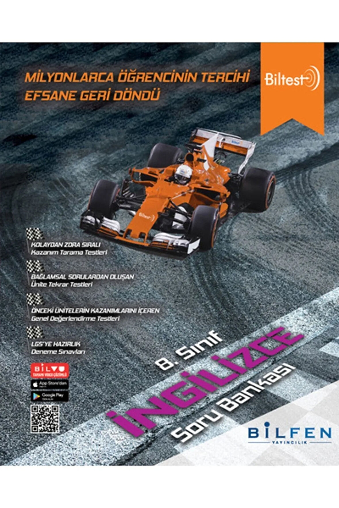 Bilfen 8. Sınıf Ingilizce Biltest Soru Bankası