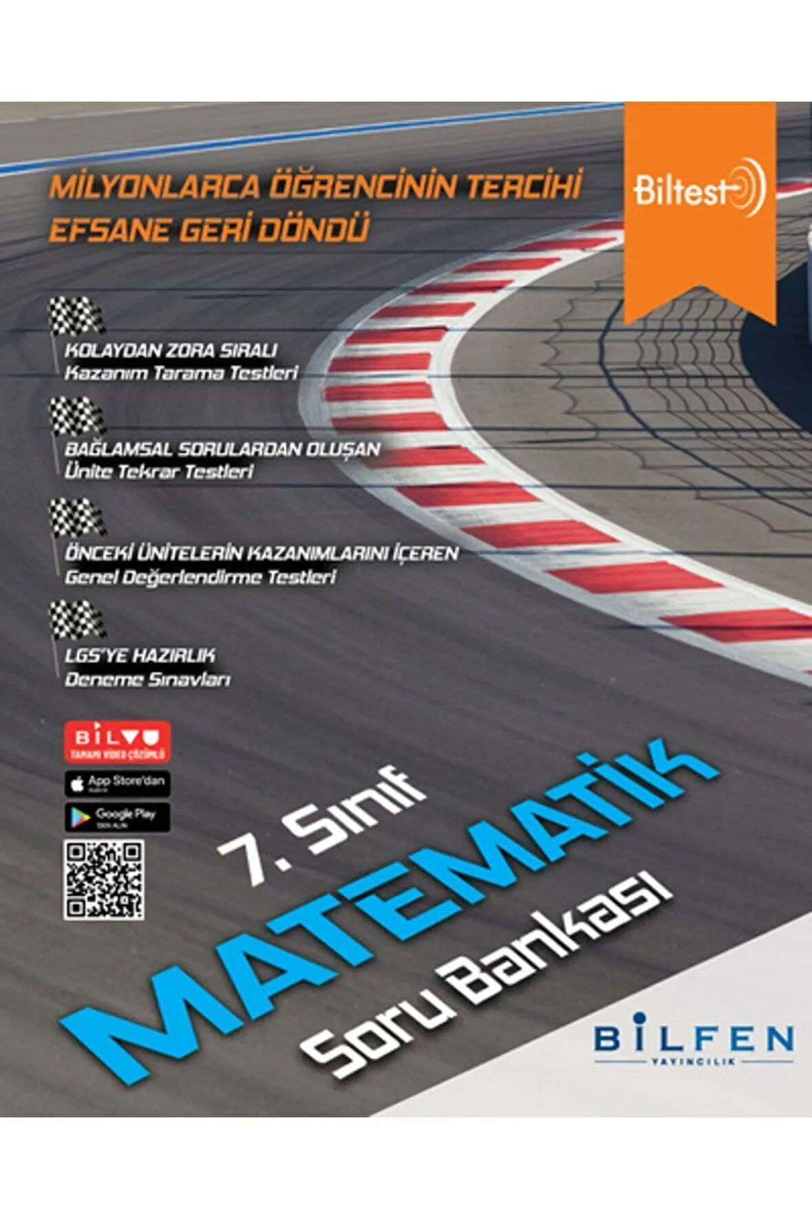 Bilfen 7. Sınıf Matematik Biltest Soru Bankası