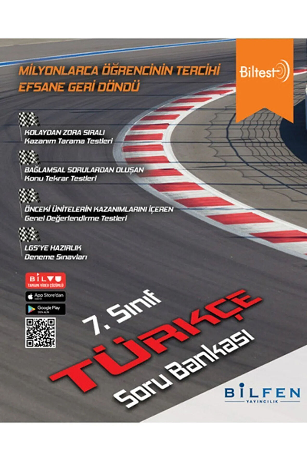 Bilfen 7. Sınıf Türkçe Biltest Soru Bankası