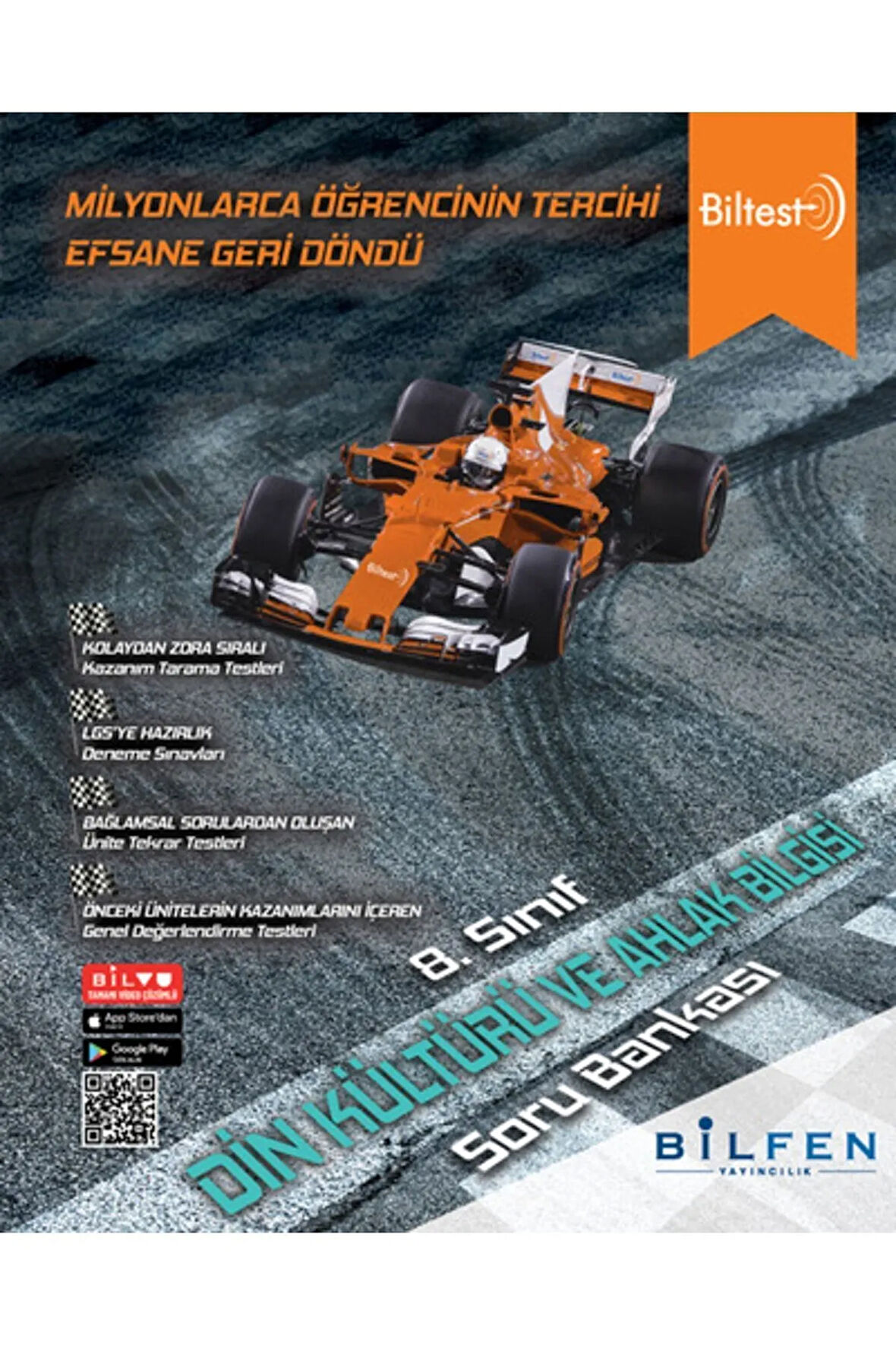 Bilfen 8. Sınıf Din Kültürü Ve Ahlak Bilgisi Biltest Soru Bankası
