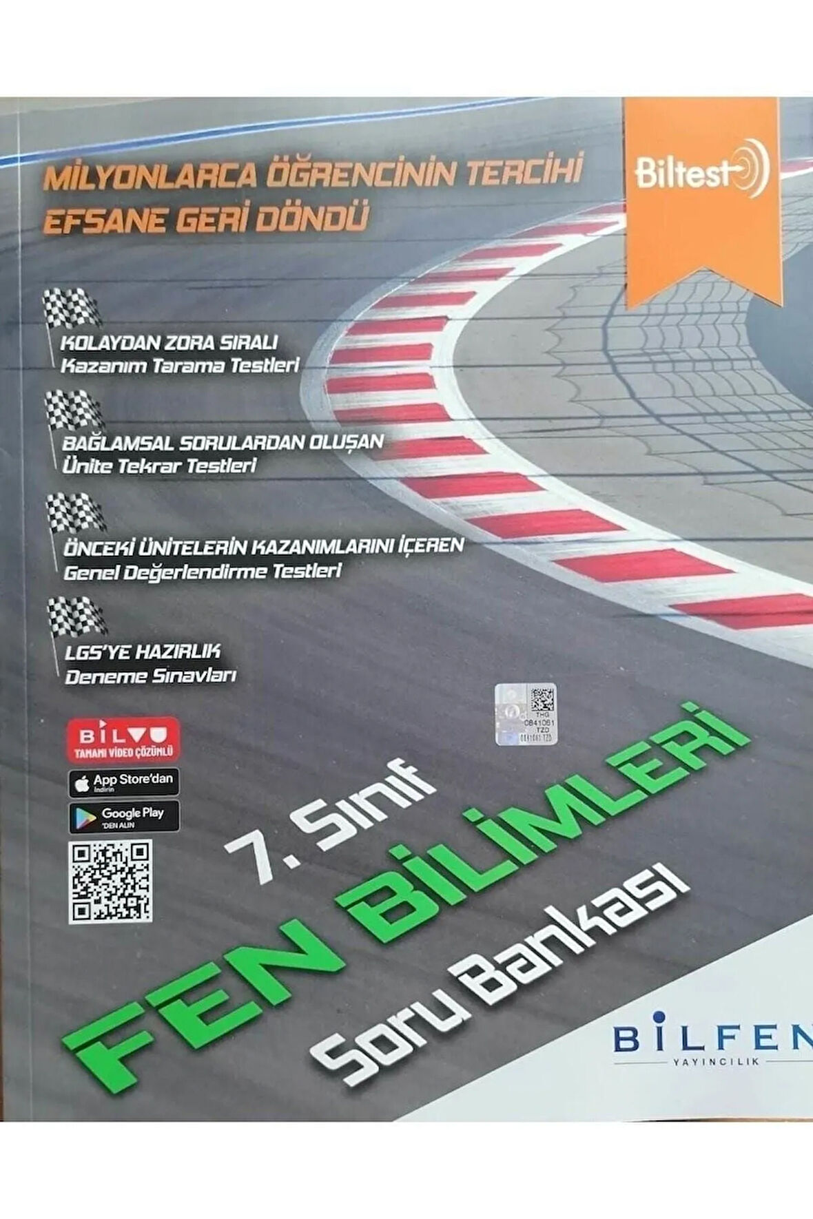 Bilfen Biltest 7.sınıf Fen Bilimleri Soru Bankası