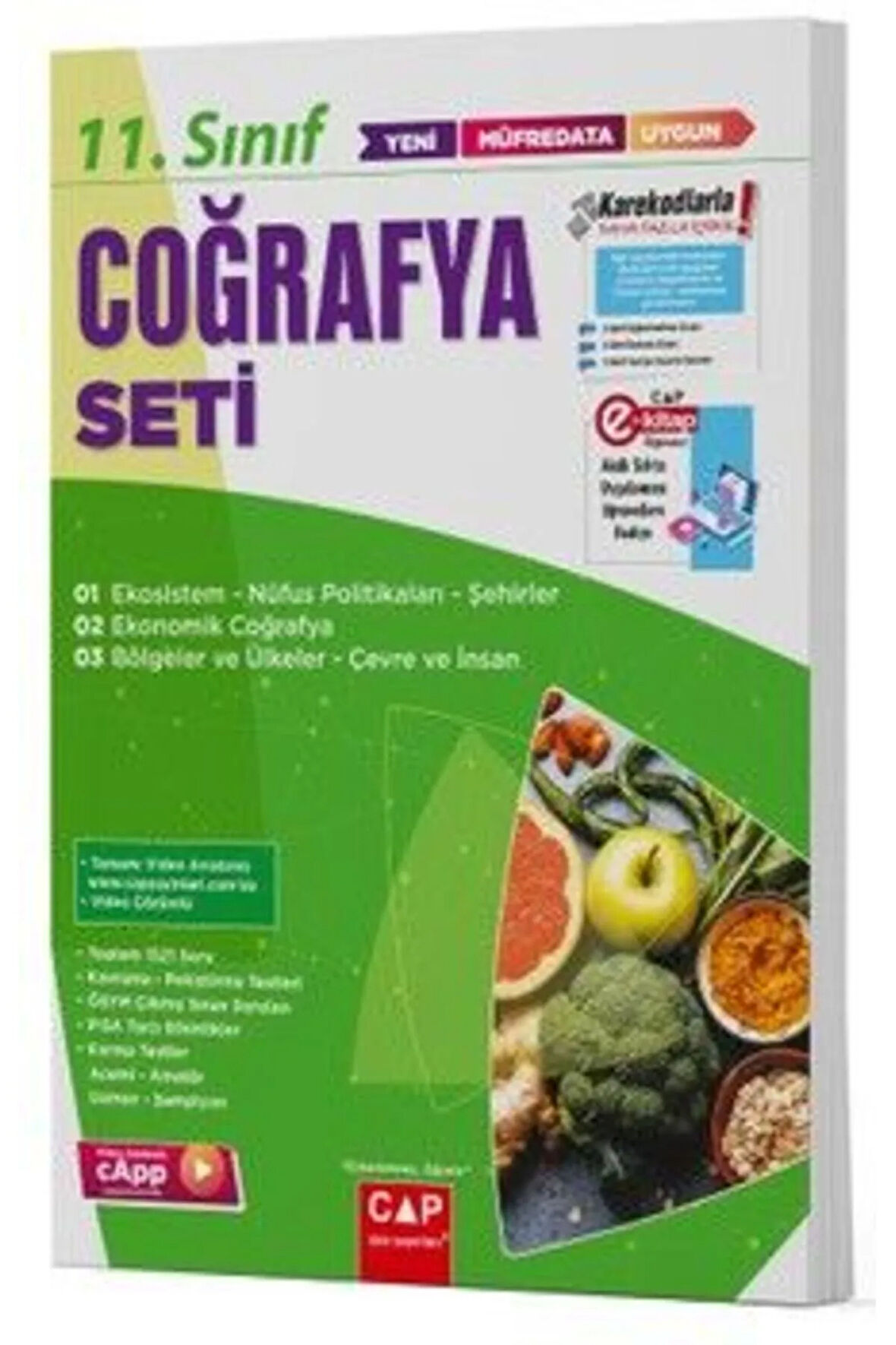 11. Sınıf Coğrafya Seti