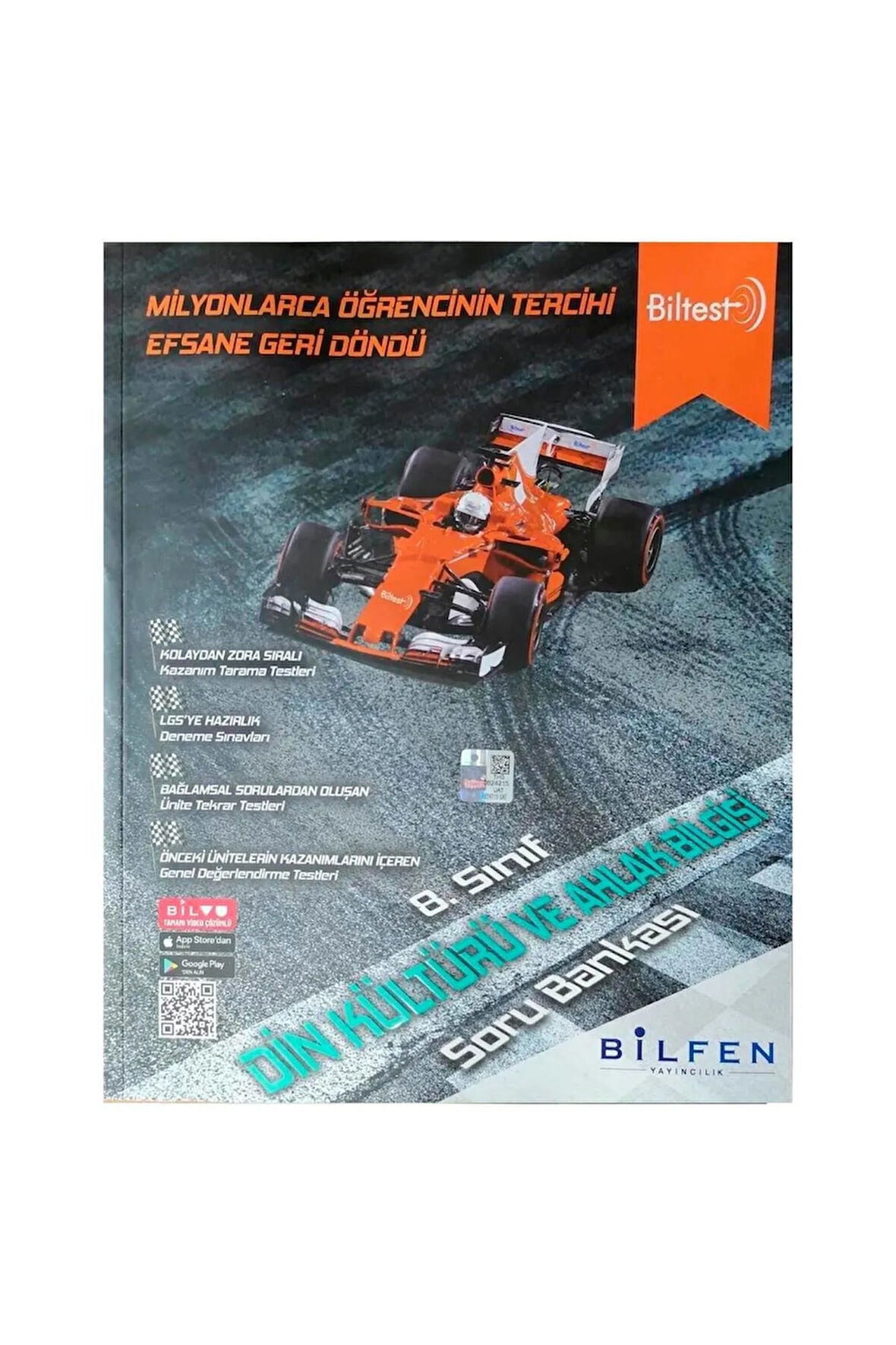 Bilfen Bilimleri Biltest 8.sınıf Lgs Din Kültürü Soru Bankası