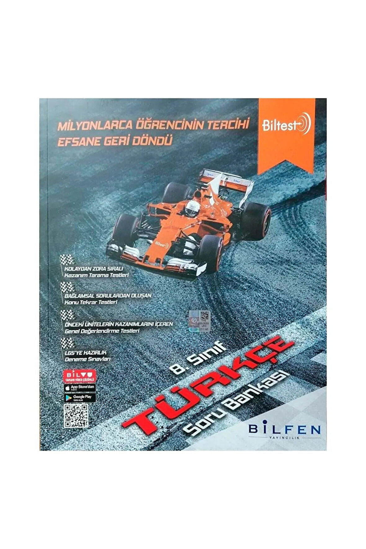 Bilfen Biltest 8.sınıf Lgs Türkçe Soru Bankası