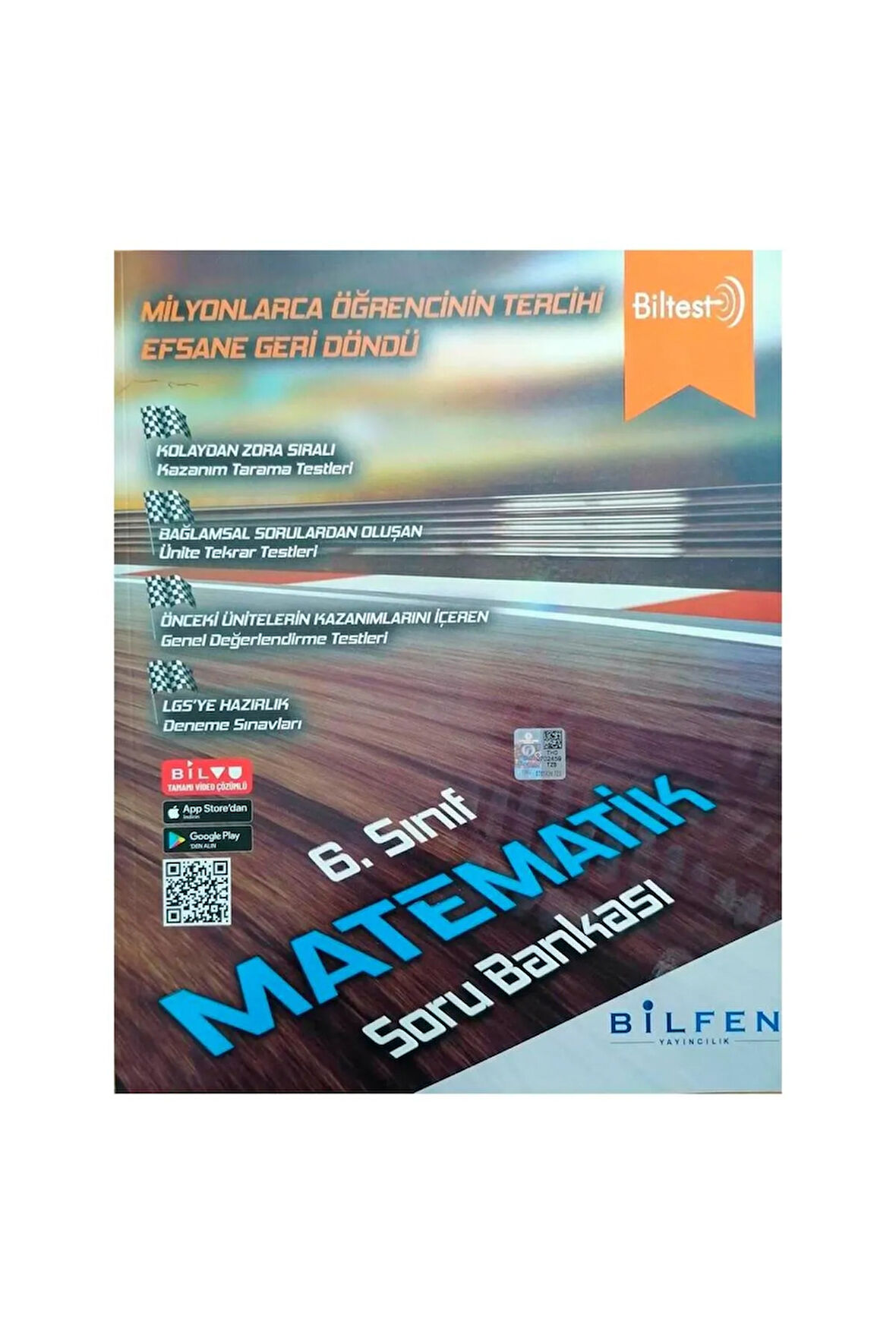 Bilfen Yayınları 6. Sınıf Biltest Matematik Soru Bankası