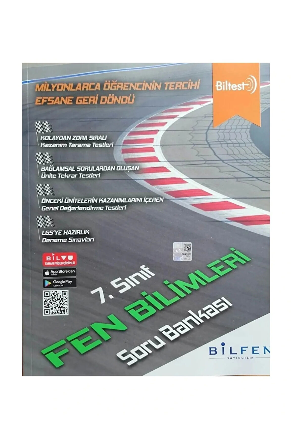 7. Sınıf Biltest Fen Bilimleri Soru Bankası