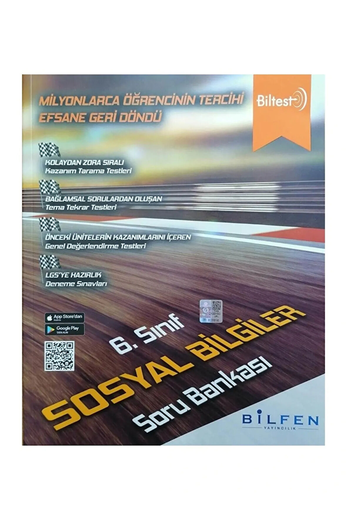 Bilfen Biltest 6.sınıf Sosyal Bilgiler Soru Bankası