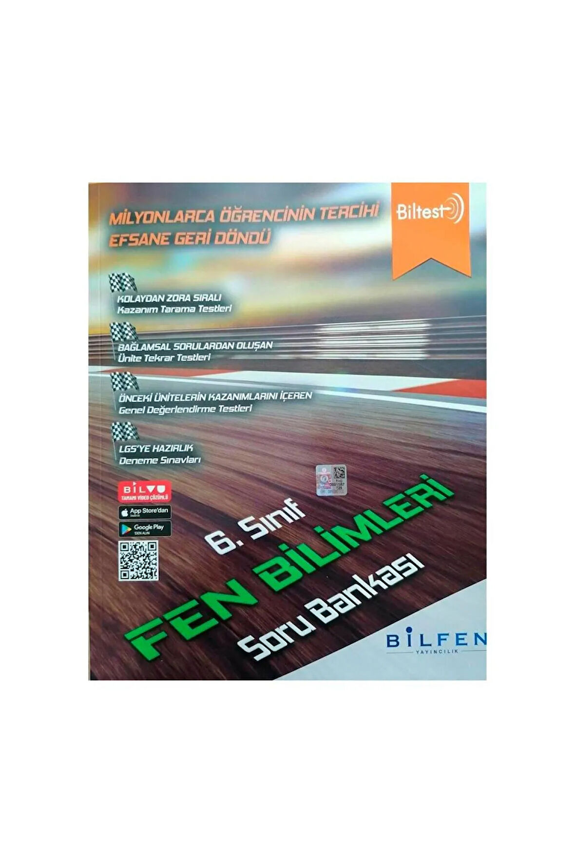 6. Sınıf Biltest Fen Bilimleri Soru Bankası