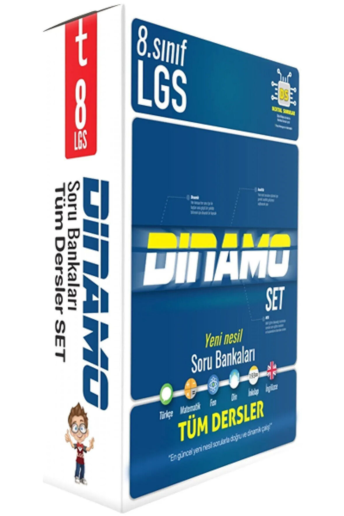 8. Sınıf Dinamo Tüm Dersler Soru Bankası Set