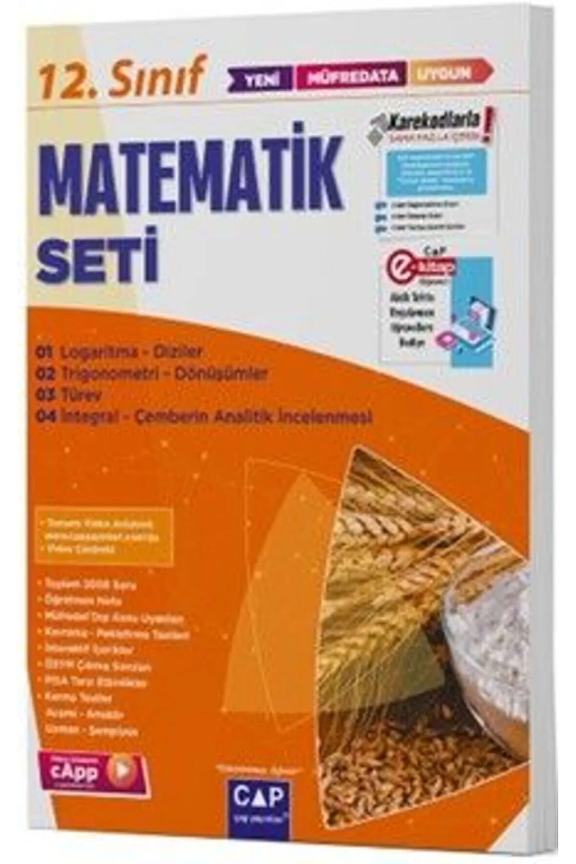 12. Sınıf Anadolu Matematik Set 2024-2025