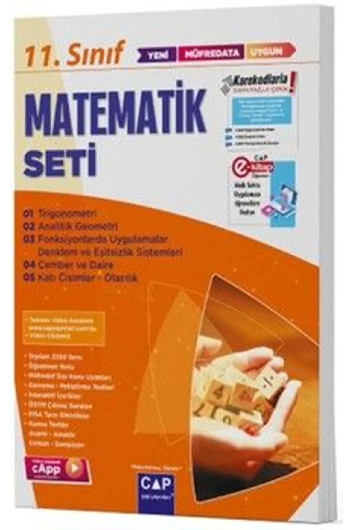 Çap Yayınları 11. Sınıf Anadolu Matematik Seti