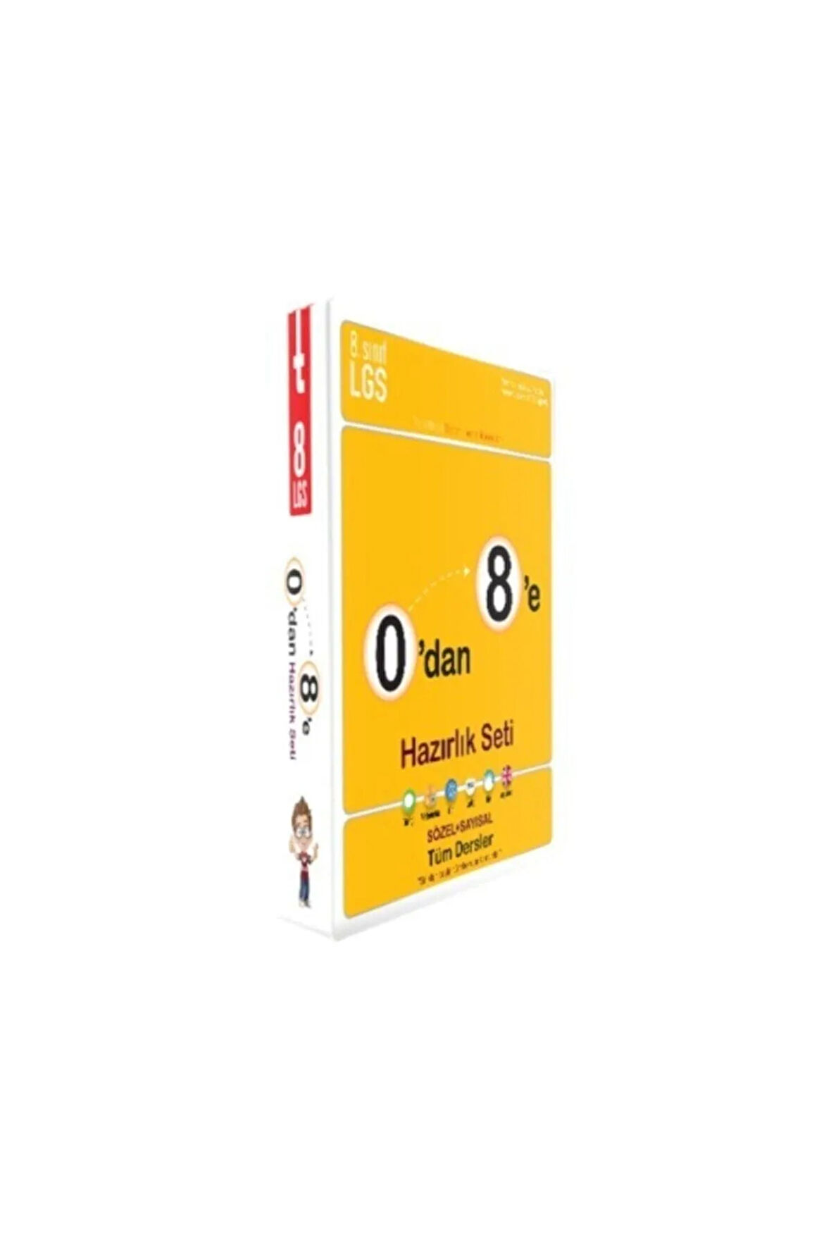 Tonguç 0 Dan 8 E Hazırlık Seti