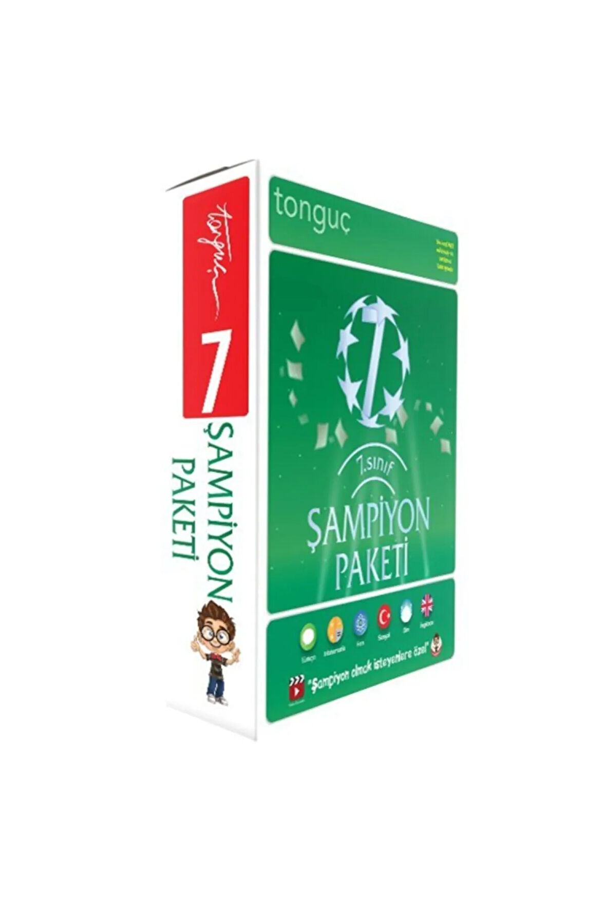 Tonguç 7. Sınıf Şampiyon Paketi 2023-2024