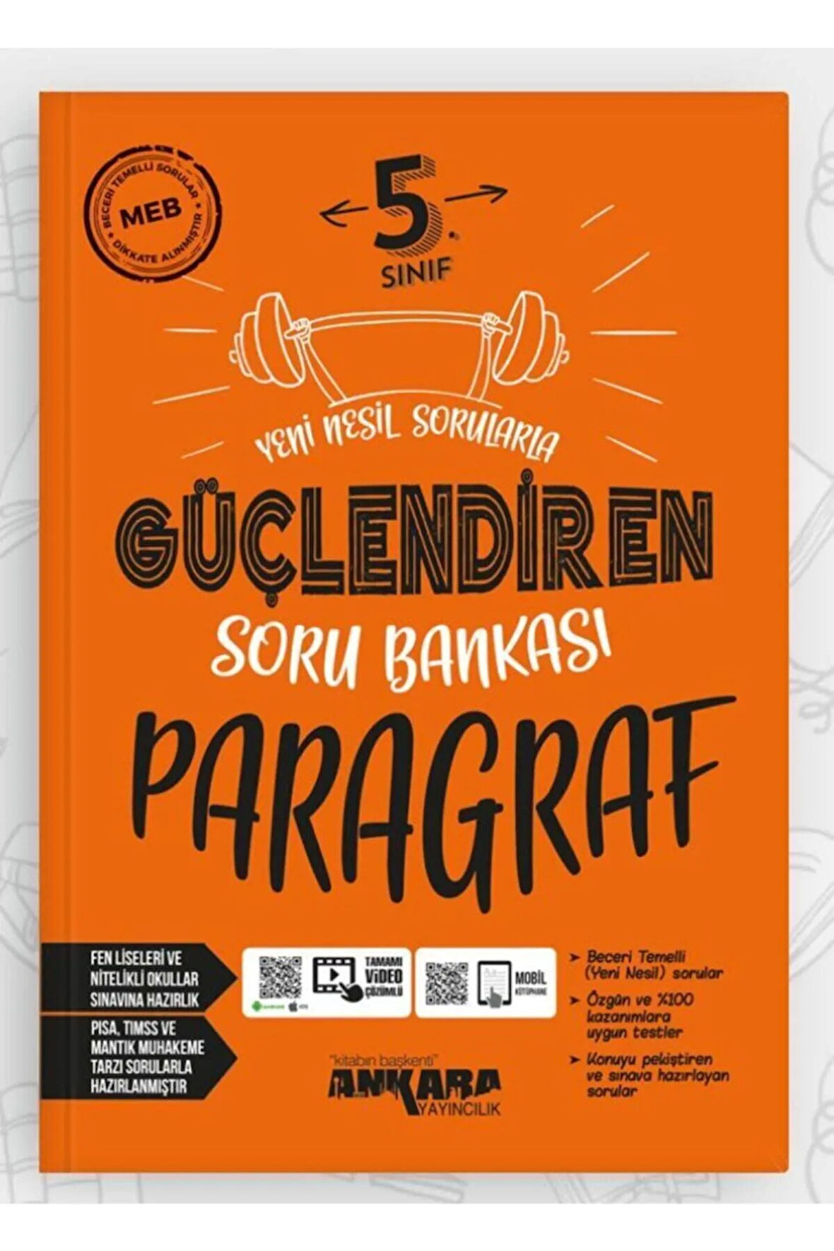 5. Sınıf Güçlendiren Paragraf Soru Bankası 2022 Ankara