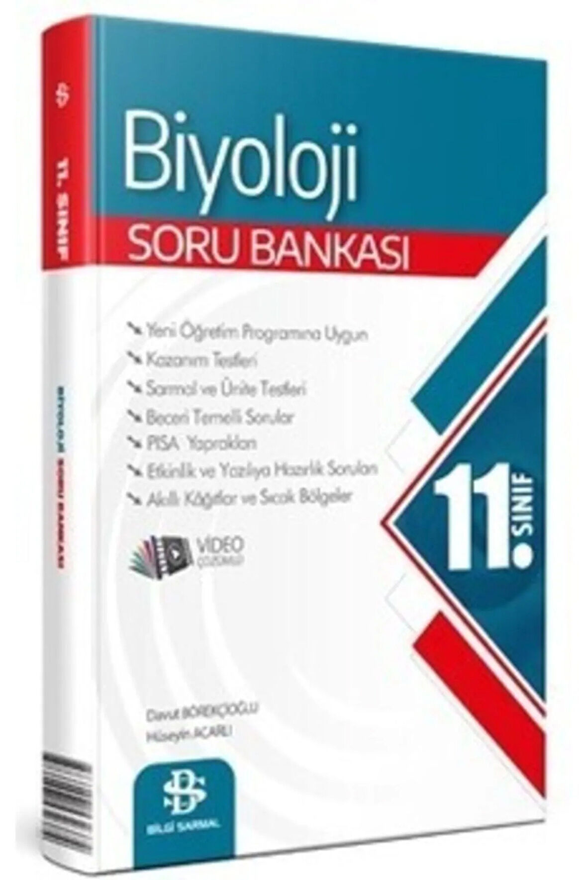 Bilgi Sarmal 11. Sınıf Sarmal Soru Bankası Biyoloji - 2022
