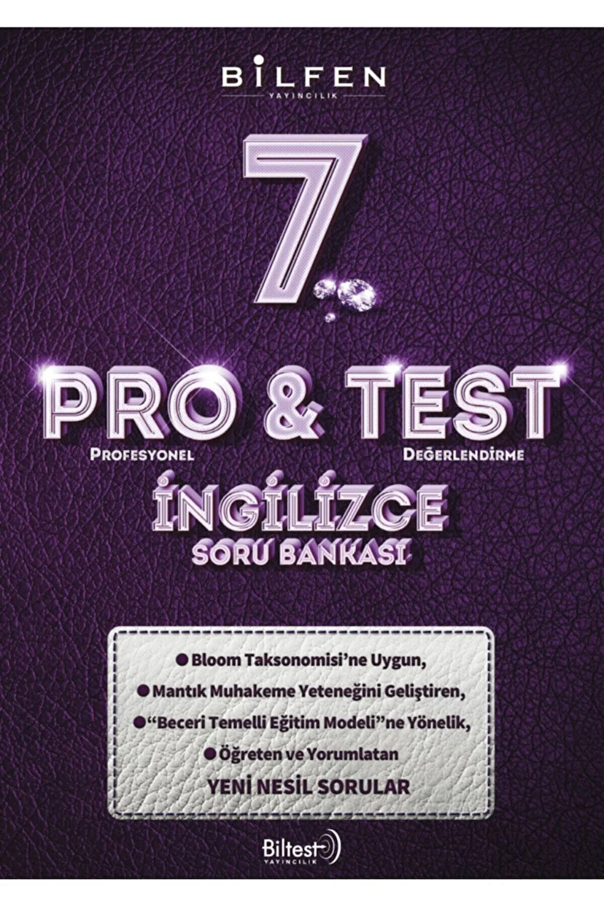 Bilfen 7. Sınıf Protest Ingilizce Soru Bankası