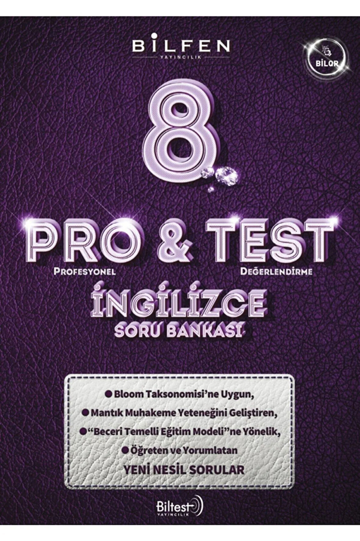 Bilfen 8. Sınıf Protest Ingilizce Soru Bankası
