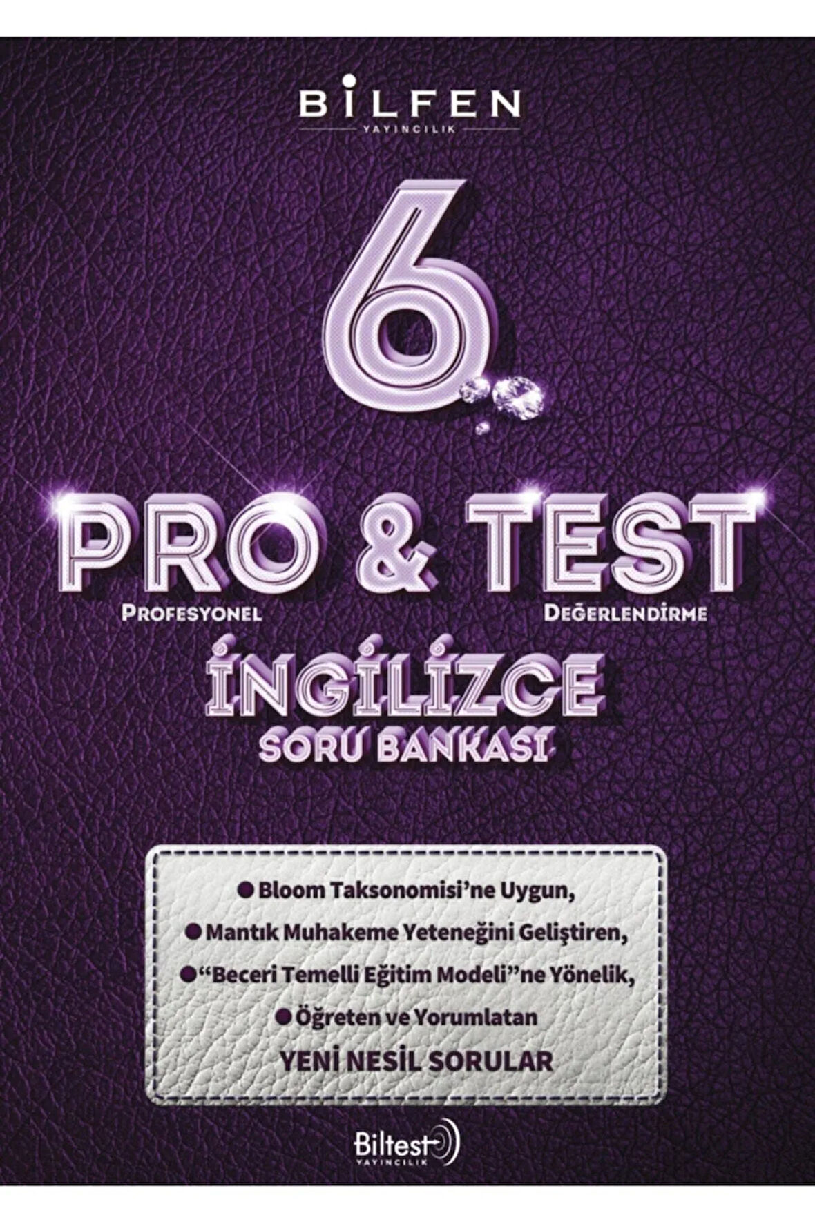 Bilfen 6. Sınıf Protest Ingilizce Soru Bankası