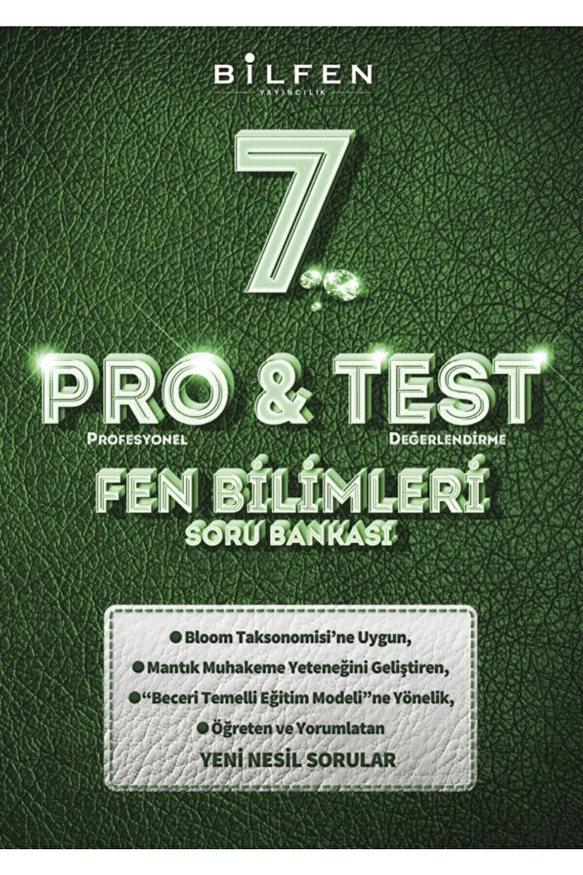 Bilfen 7. Sınıf Protest Fen Bilimleri Soru Bankası