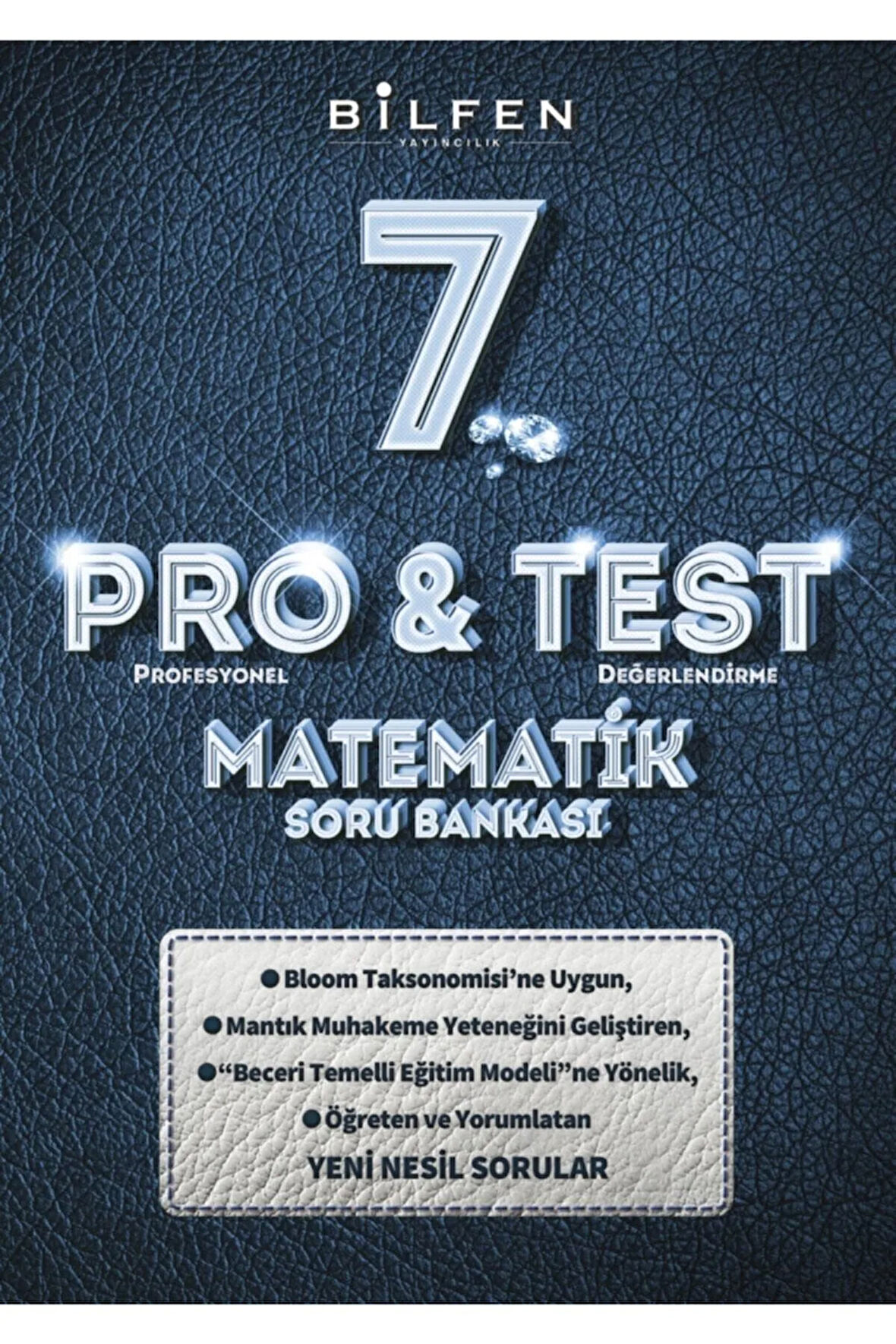 Bilfen 7. Sınıf Protest Matematik Soru Bankası