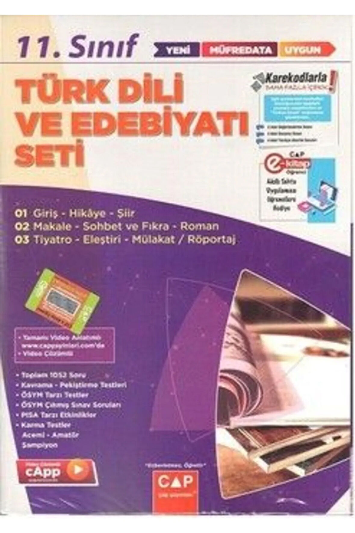 11. Sınıf Türk Dili Ve Edebiyatı Anadolu Seti
