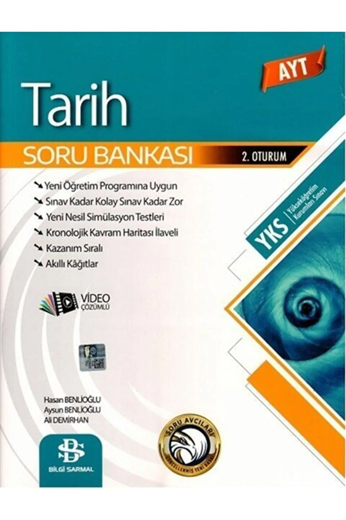Bilgi Sarmal Yks Ayt Tarih Soru Bankası Yeni