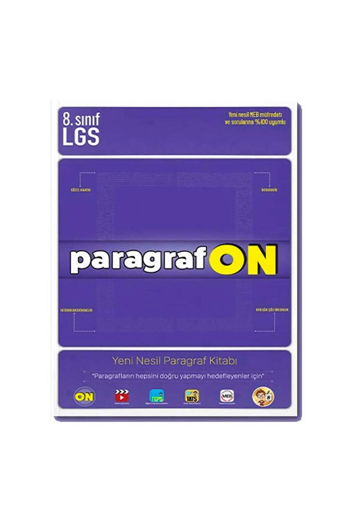 Tonguç Akademi 8.sınıf Lgs Paragrafon