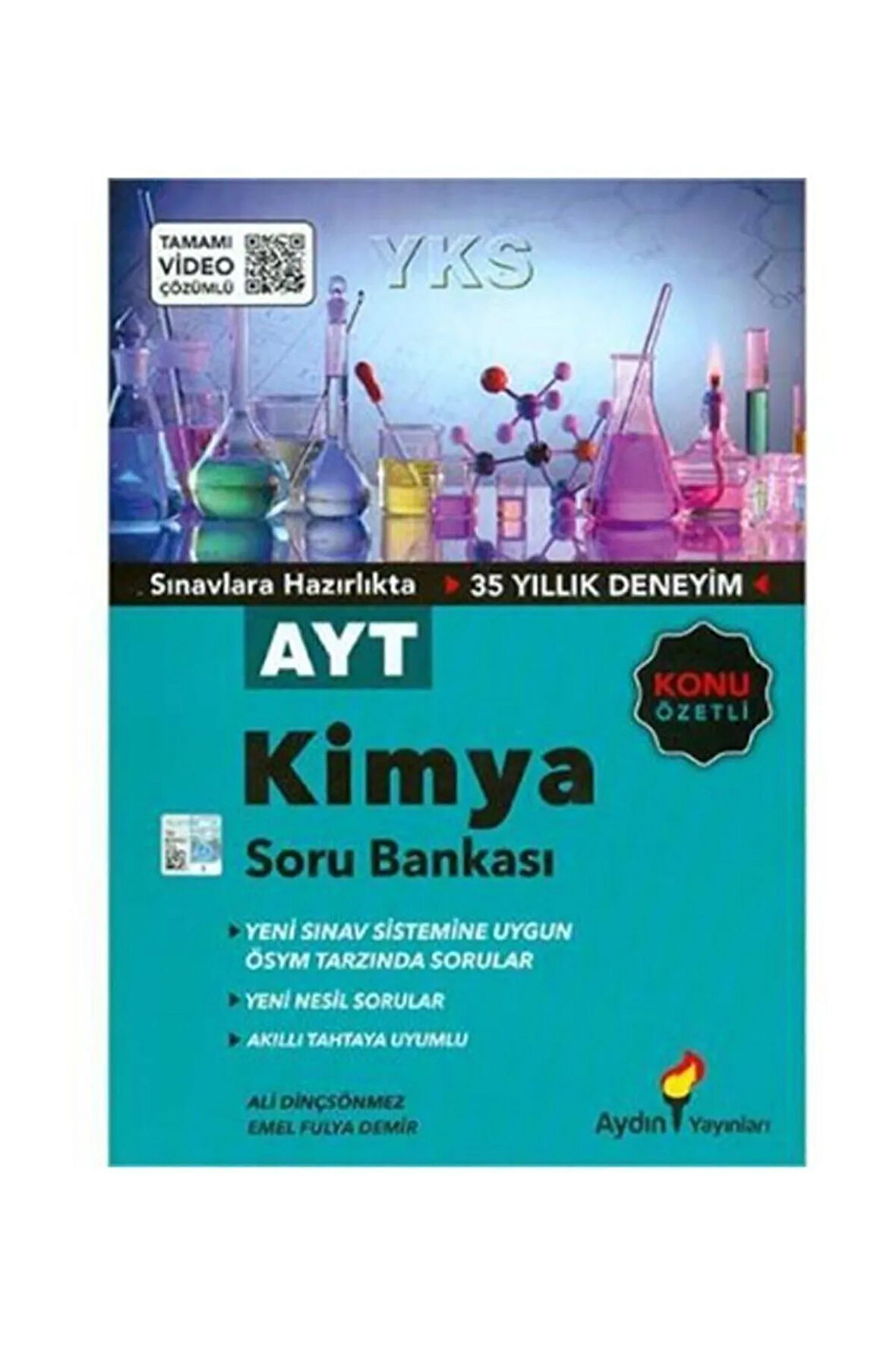 Aydın Ayt Kimya Soru Bankası