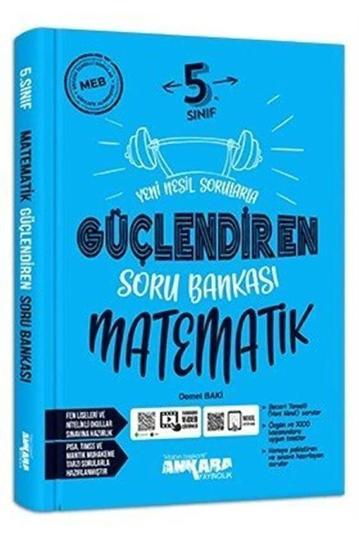 Ankara Güçlendiren5. Sınıf Matematik Soru Bankası
