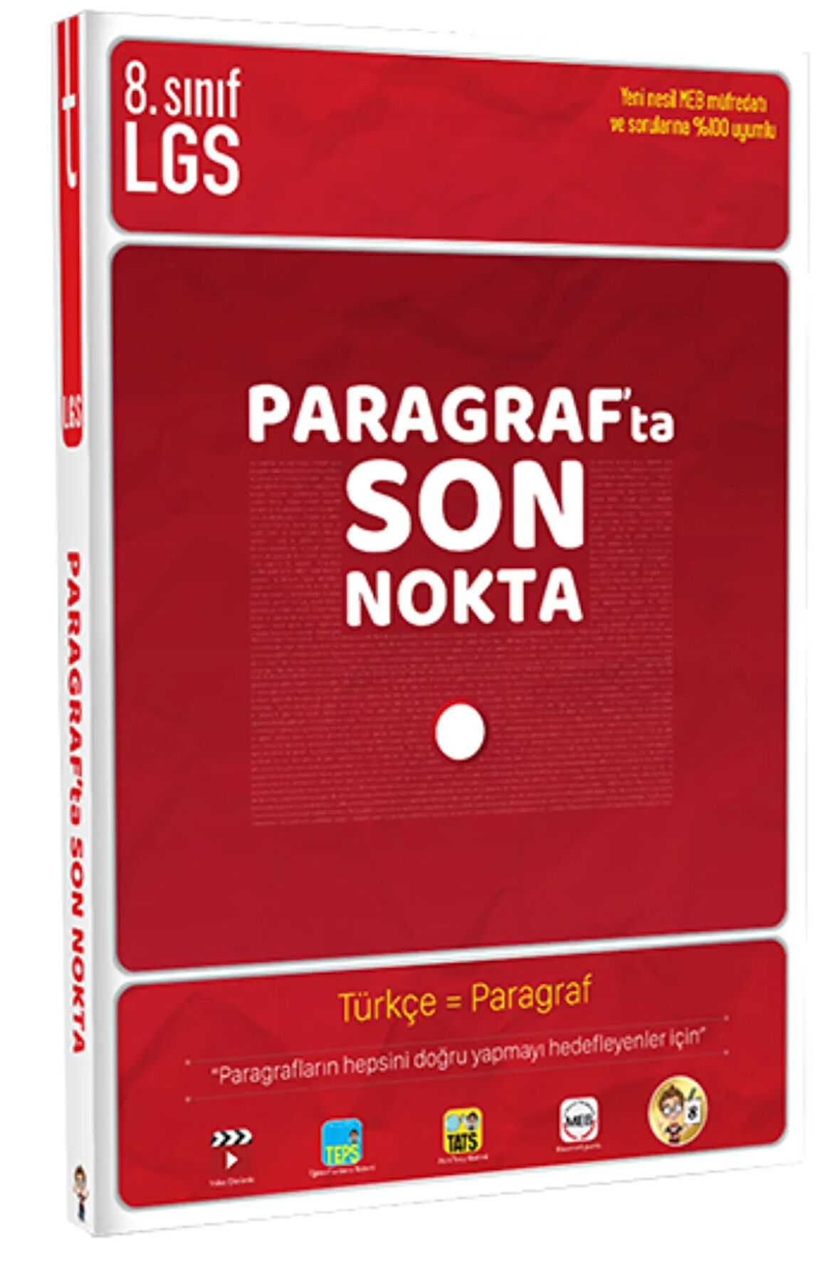 Tonguç 8.sınıf Paragraf Ta Son Nokta