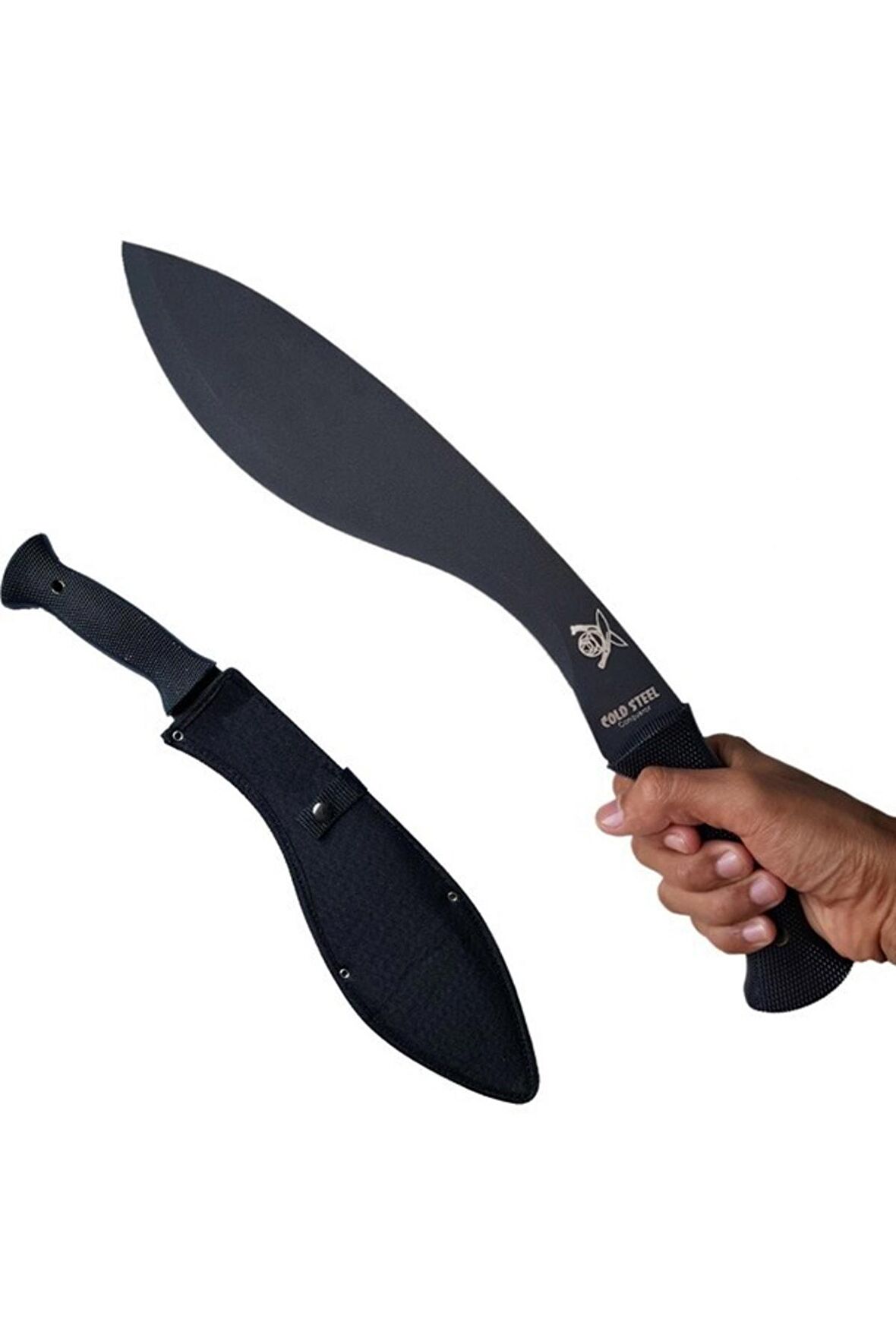 Cold Steel Kukri Machete Black