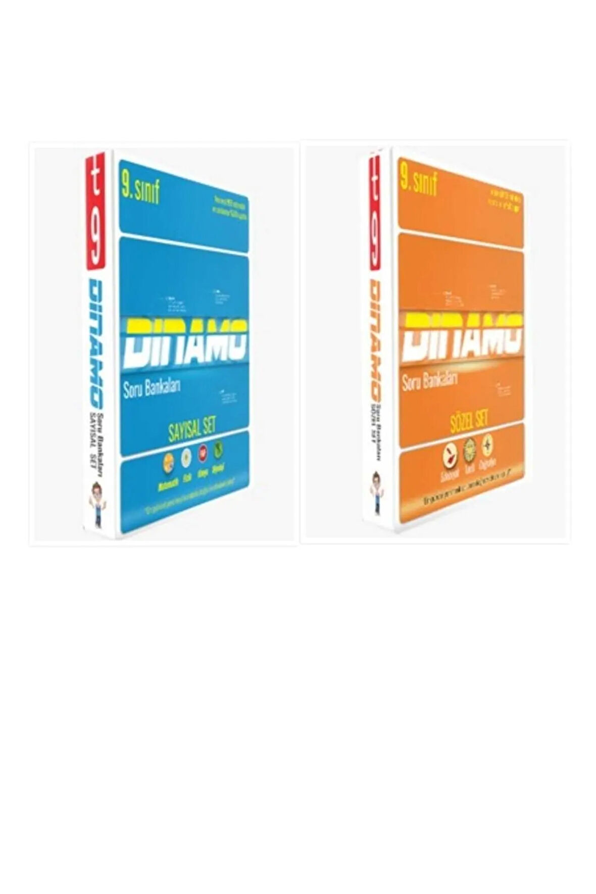 Tonguç 9. Sınıf Dinamo Tüm Dersler Soru Bankası (sayısal-sözel) Set - ( Hediyeli)