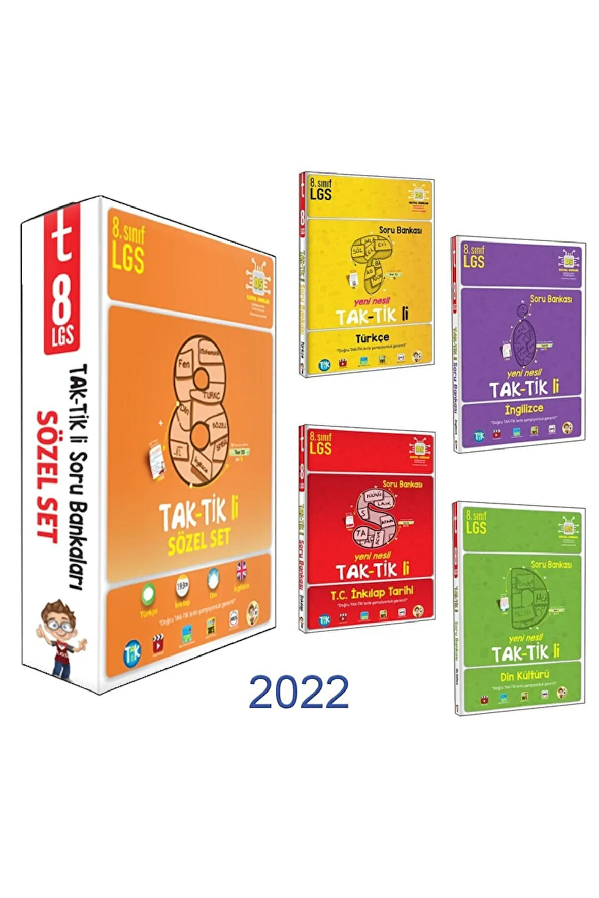 Tonguç 8. Sınıf Taktikli Sözel Set
