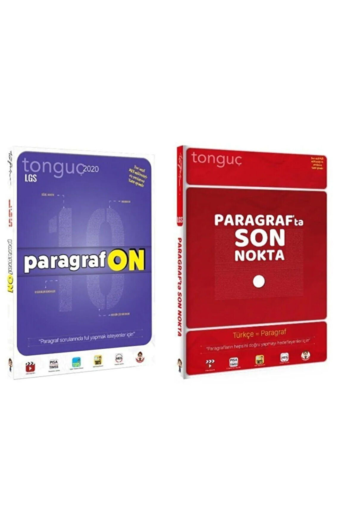 Tonguç Akademi 8. Sınıf Paragrafon Ve Paragraf'ta Son Nokta Seti