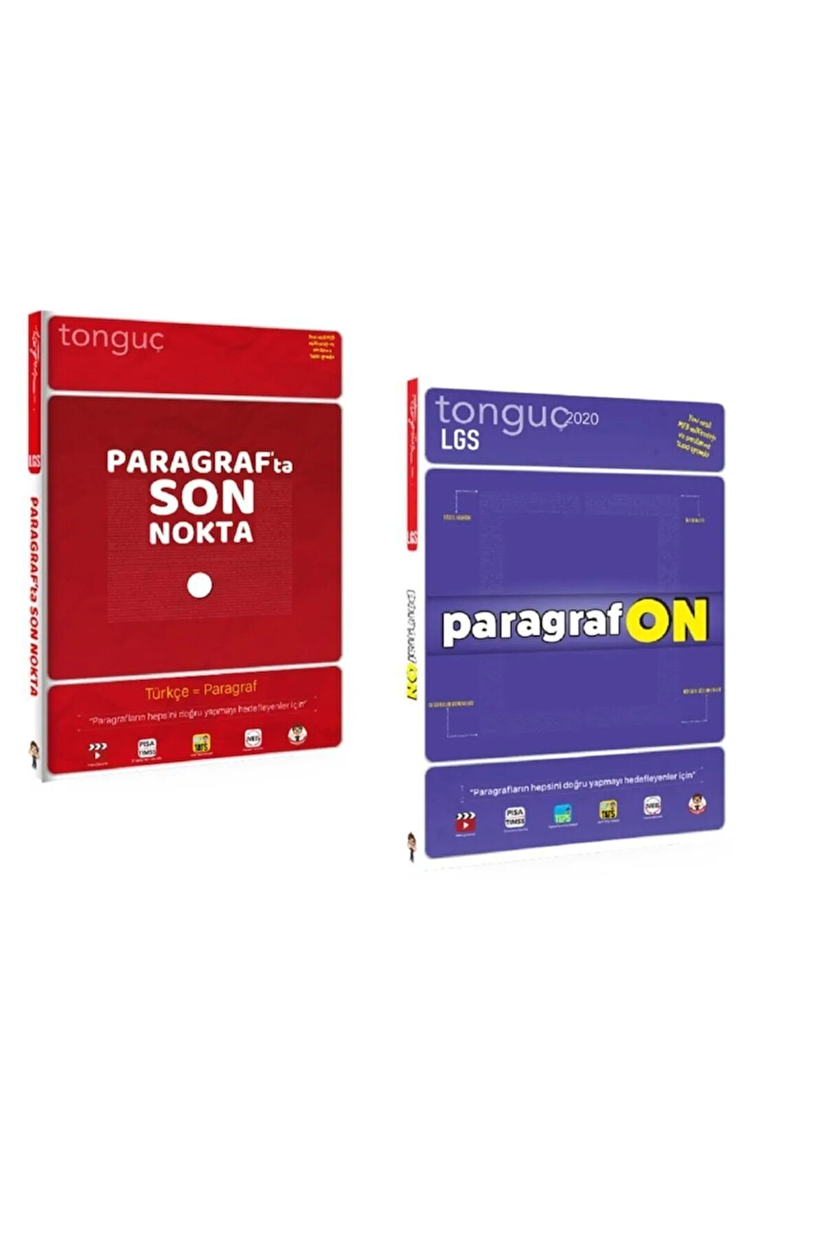 Tonguç Paragrafta Son Nokta Ve Paragrafon 2li Set