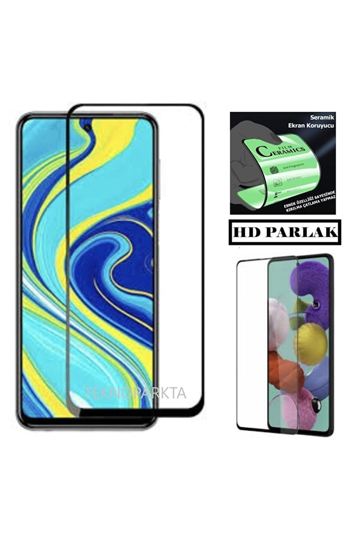 Xiaomi Poco X4 Pro 5g Ekran Koruyucu Seramik Tam Kaplayan Kırılmaz Cam Ekran