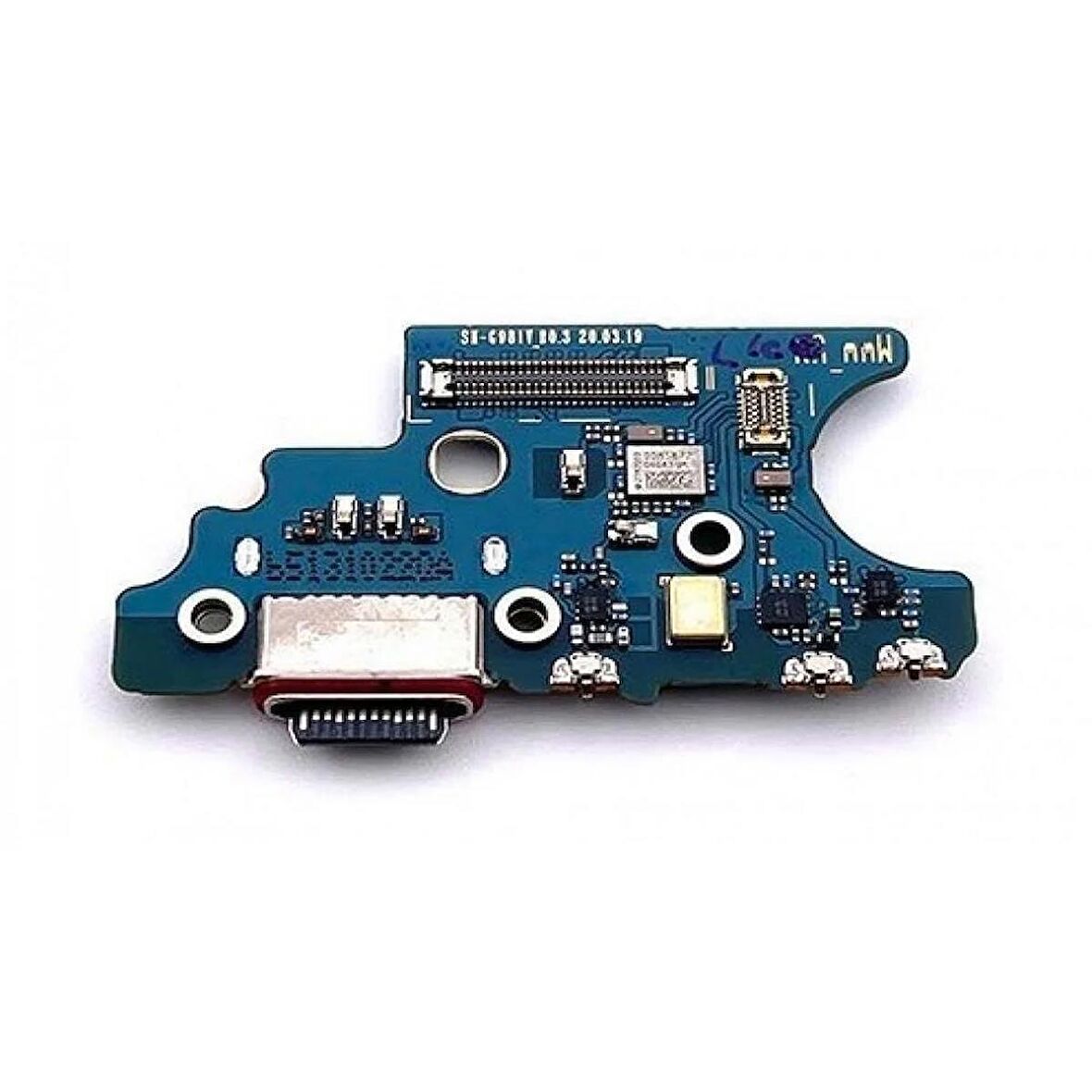 Samsung Galaxy S20 G980F İle Uyumlu Şarj Soketi