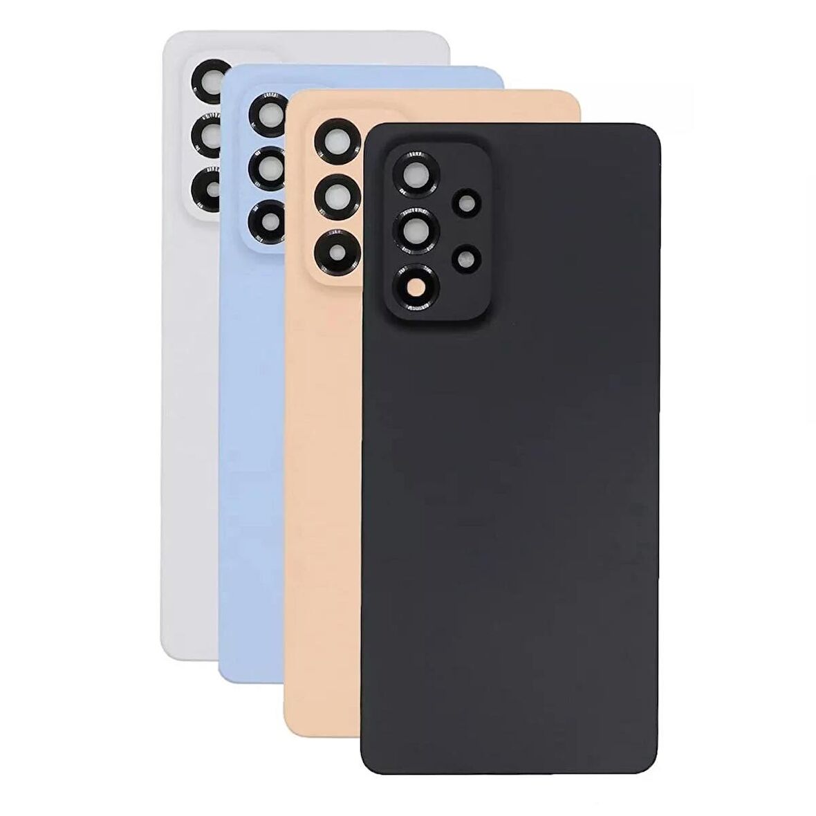 Samsung Galaxy A53 5G A536F İle Uyumlu Arka Pil Kapak 