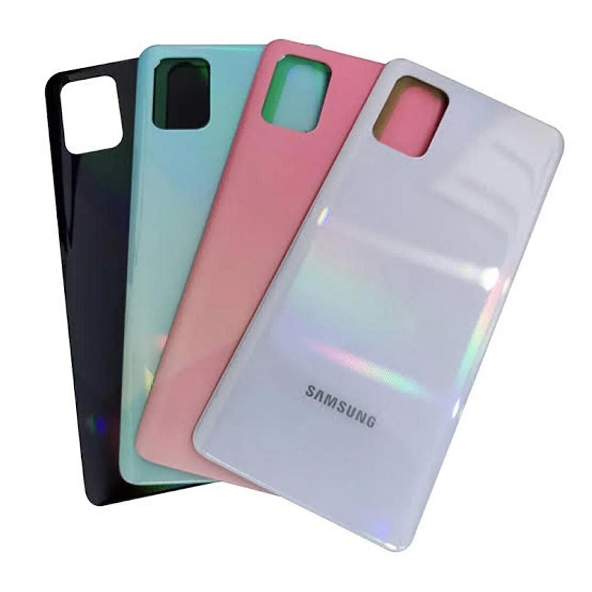 Samsung Galaxy A71 A715F İle Uyumlu Arka Pil Kapak 