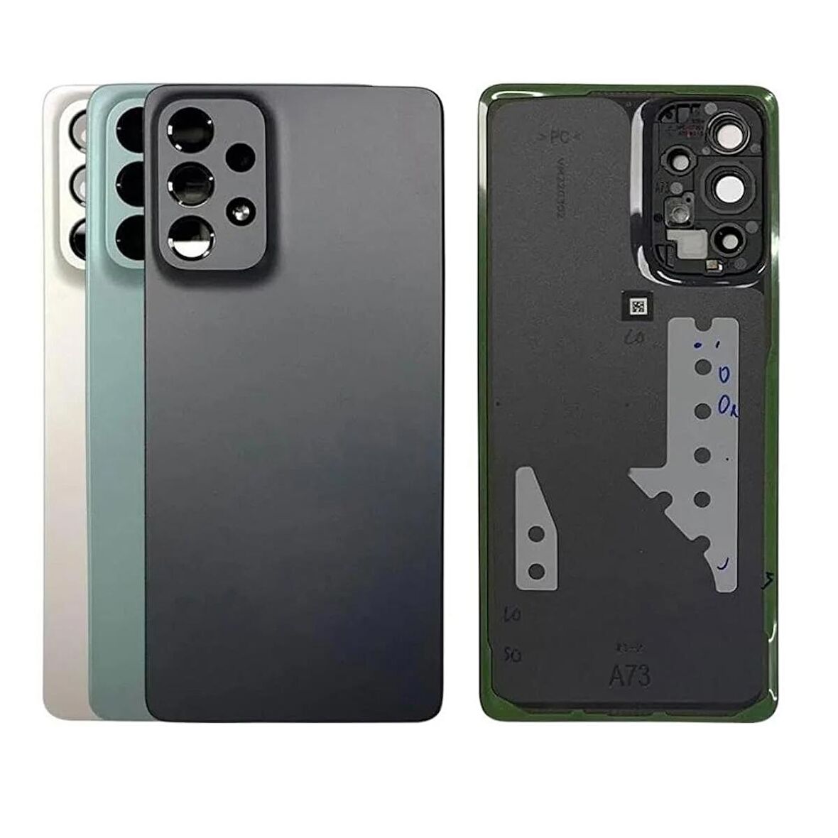 Samsung Galaxy A73 5G A736b İle Uyumlu Arka Pil Kapak 