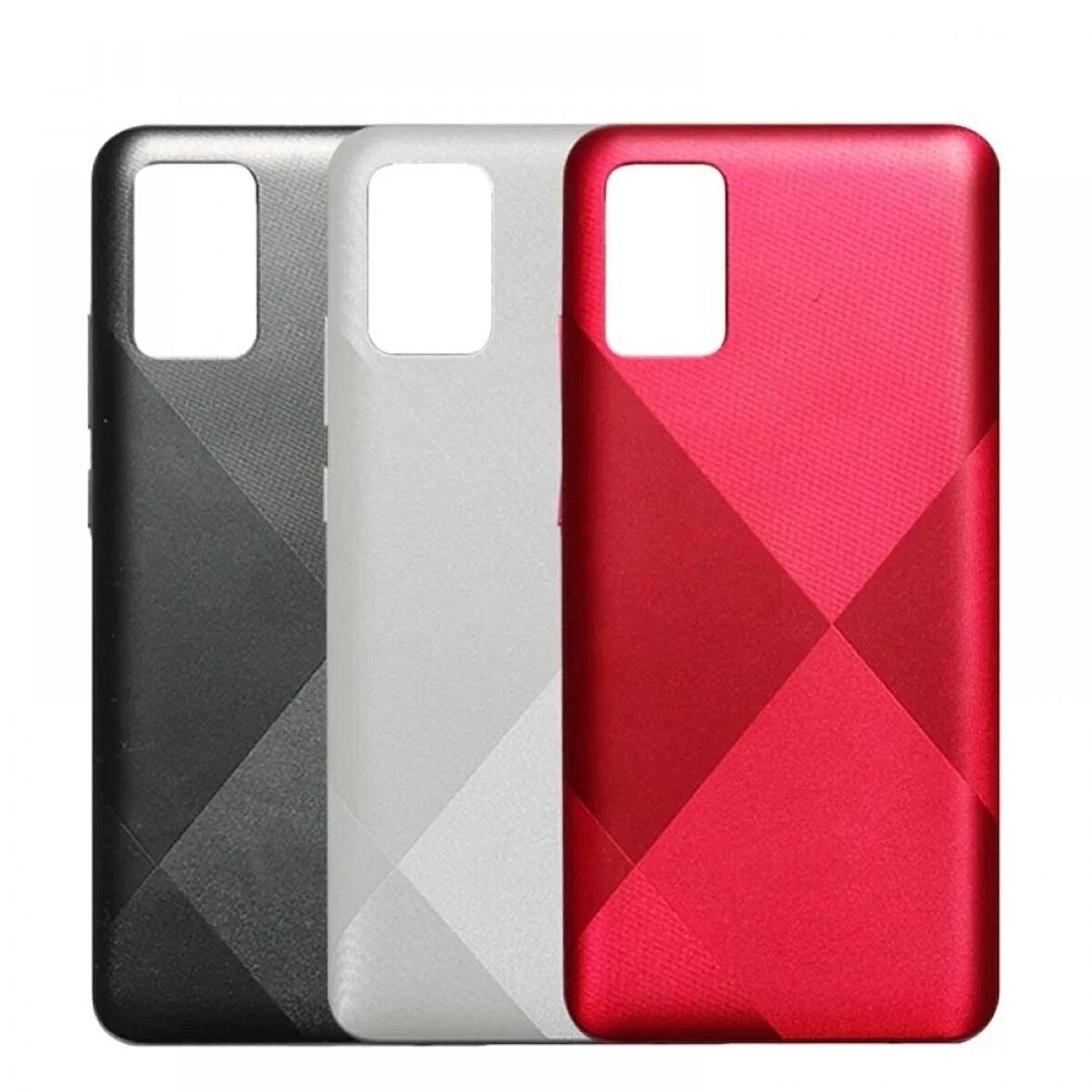 Samsung Galaxy A02S A025F İle Uyumlu Arka Pil Kapak 