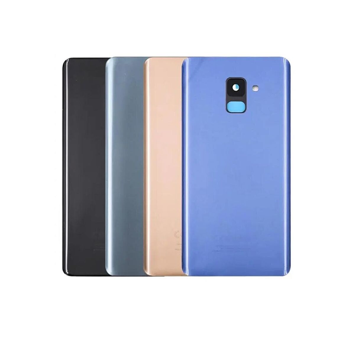 Samsung Galaxy A8 2018 A530F İle Uyumlu Arka Pil Kapak 