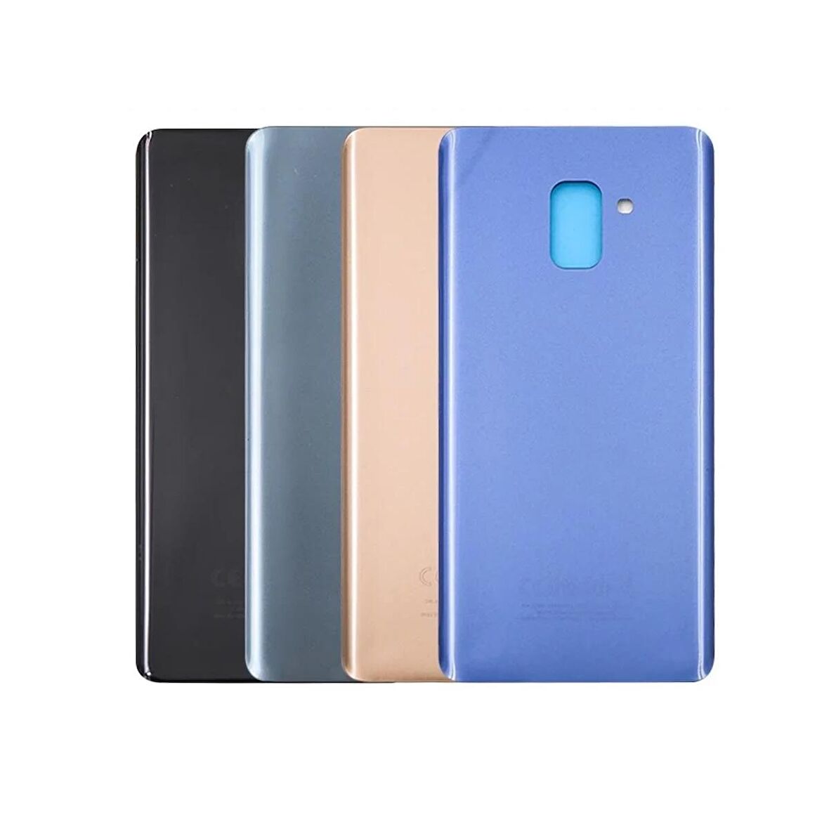 Samsung Galaxy A8 Plus 2018 A730F İle Uyumlu Arka Pil Kapak 