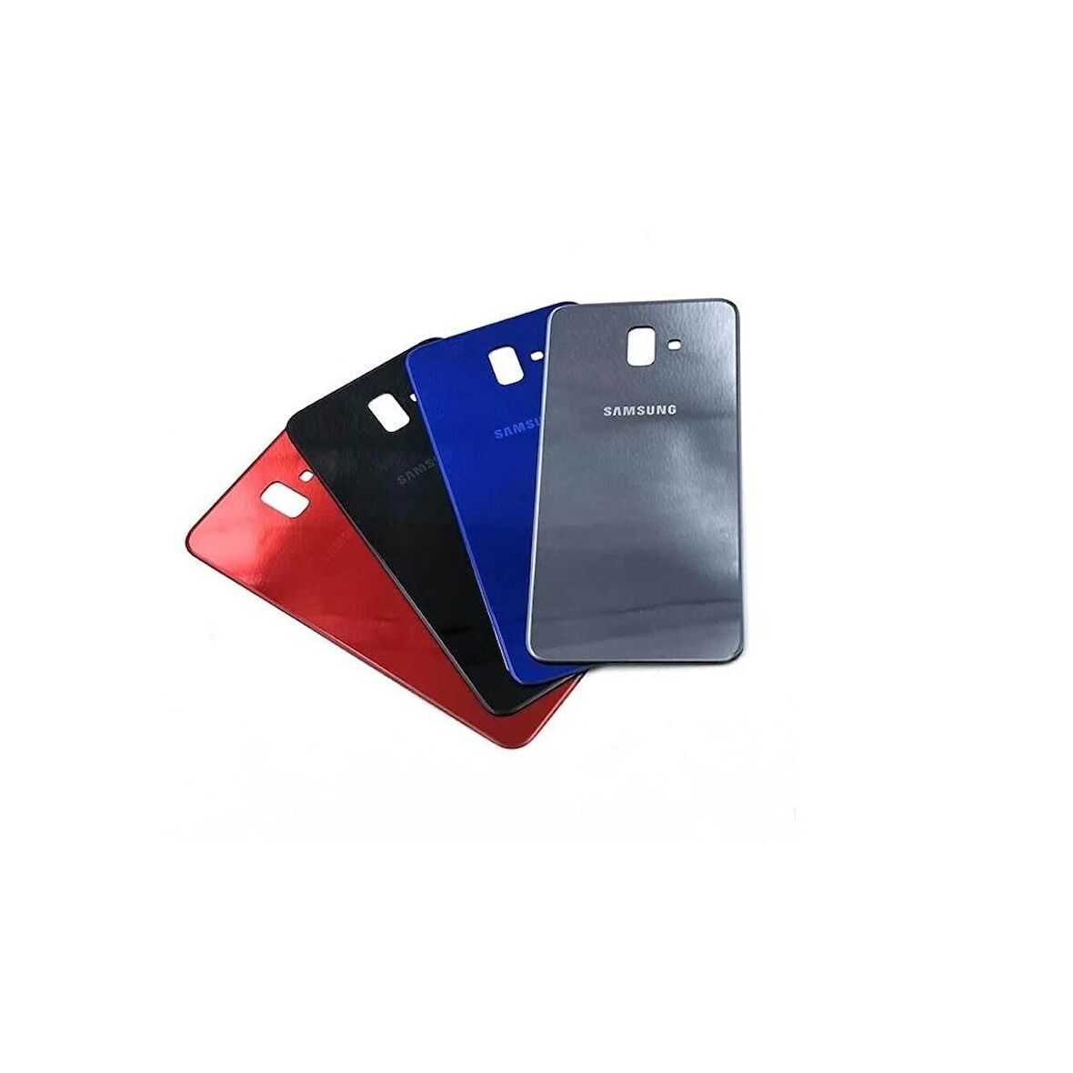 Samsung Galaxy J6 Plus J615F İle Uyumlu Arka Pil Kapak 