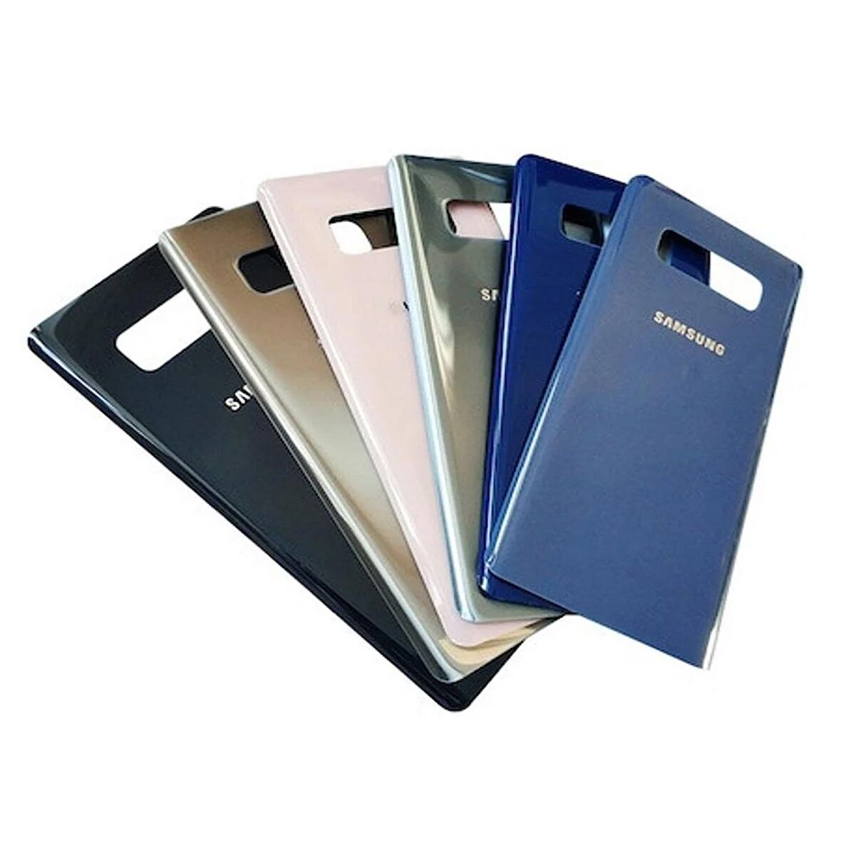 Samsung Galaxy Note 8 N950F İle Uyumlu Arka Pil Kapak 