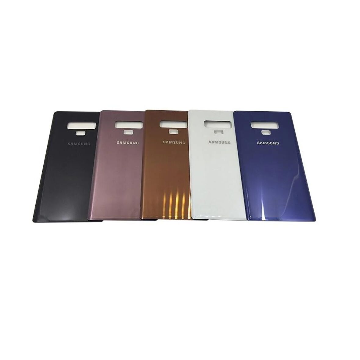Samsung Galaxy Note 9 N960F İle Uyumlu Arka Pil Kapak 